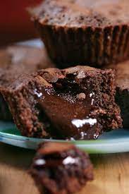 This Is A Fancy Restaurant Dessert That S Easy To Make At Home Mix Up The Little Cakes Stash Them In A Fridg Babycakes Recipes Desserts Molten Chocolate Cake