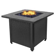 Mar 11, 2020 · you're using a propane or natural gas fire pit as they burn clean and smokeless unlike wood burning fire pits. Endless Summer Gad1401gb 30 Inch All Weather Outdoor Patio Lp Gas Fire Pit Table Target