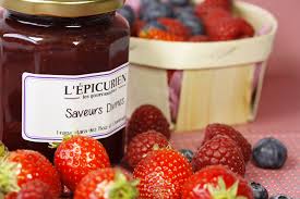 Confiture Saveurs Divines Fraise Mara Des Bois Et Champagne Fraise Mara Des Bois Confiture Mara Des Bois