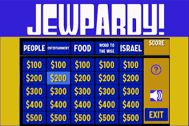 Community contributor can you beat your friends at this quiz? Jewish Trivia Competition Jewpardy