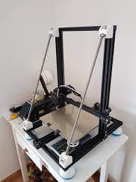 Cr 10 Stainless Steel Frame Braces By Tiagosk8 3d Printer Machine 3d Printer Designs 3d Printer