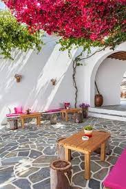 String lights are very charming. 42 A Cozy Backyard France Terrace Ideas Rengusuk Com Cozy Backyard Backyard Patio