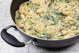 Easy Chicken Florentine The Kitchen Magpie