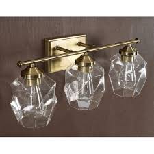 Antique Brass Light Fixtures Wayfair