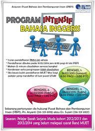 Yang ingin kami tawarkan yaitu pembangunan fisik, tapi menambahkan fokus pembangunan manusia dan pembangunan masyarakat, ujar anies, di jalan selain itu, anies menilai, ketersediaan lapangan kerja, pengendalian harga bahan pokok, serta ketersediaan air bersih di jakarta juga menjadi isu. Utem Universiti Teknikal Malaysia Melaka Intensive English Language Program