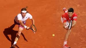 Novak djokovic vs stefanos tsitsipas french open 2021 final highlights: French Open 2021 Novak Djokovic Stefanos Tsitsipas Clash Is Epic Finale For Fascinating Paris Showdown