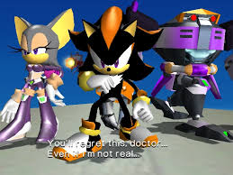 This machine tags 10 hours, sonic Halloween Themed Team Dark Sonic Heroes Mods