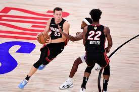 Rhp duncan robinson assigned to iowa cubs from cubs alternate training site. Duncan Robinson Reveals The Savage Trash Talk He Heard From The Lakers During The Nba Finals