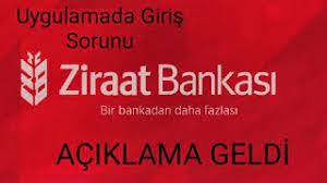 Müşteri hizmetlerini arayarak ziraat bankası internet şubesi çalışmıyor konusunda bilgi istedikleri belirtildi. Ziraat Mobil Neden Calismiyor Aciklama Geldi Youtube