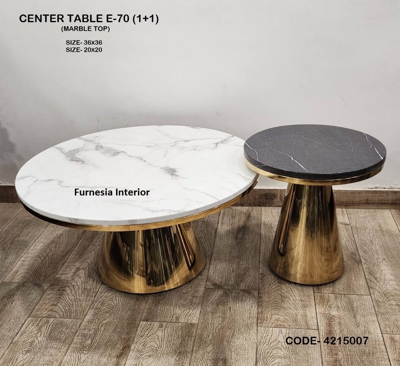 Luxury center table