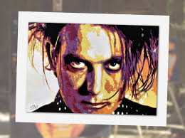 Robert Smith Greetings Card, Modern Fine Art Greetings Card. Perfect for  Birthday Card or Any Occasion