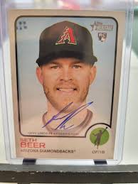BASEBALL TOPPS HERITAGE AUTO ROOKIE