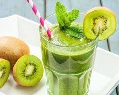 Smoothie Kiwi Banane Menthe Au Thermomix Recette Kiwi Banane Smoothies Kiwi Menthe