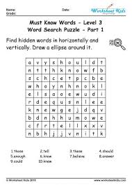 Word Search Grade 3 In 2020 Hidden Words Word Puzzles Free Printable Word Searches