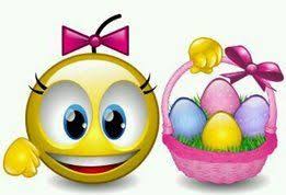 Emoticons│Emoticones - #Emoticones - #Emoji | Girls easter basket