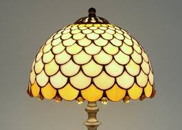 Pair Of Lamps Victorian Lampshade Mid Century Lamps Stained Glass Table Lamps Pair Bedside Lamps Pair Stained Glass Lamp Shade Lamp Set Stained Glass Lamp Shades Glass Lamp Shade Glass Lamp