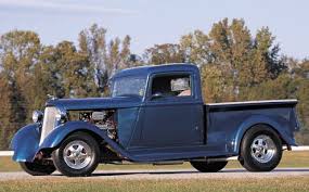 Image result for Blue 1935 Dodge Truck