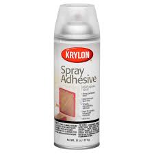 Krylon All Purpose Spray Adhesive