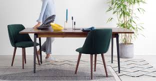 Lucien Uitschuifbare Eettafel Donker Mangohout Made Com Eettafel Stoel Keukentafel Stoelen Kleine Eettafel