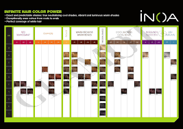 Loreal Inoa Hair Color Chart Sbiroregon Org