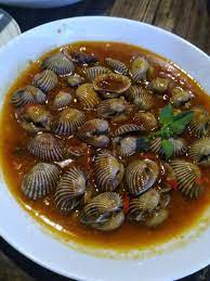 Kerang Saus Padang Resep Masakan Masakan Resep
