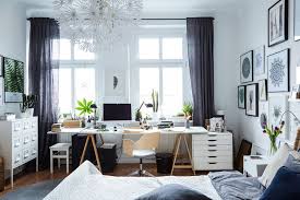 See more ideas about guest bedroom office, bedroom office, guest bedroom. 65 Best Bedroom Office Design Ideas 2020 Guide