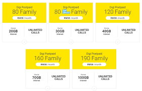 Prepaid and postpaid customers are eligible for u mobile esim. Show Your Love 3000 With The New Digi Postpaid Family Plan Technave