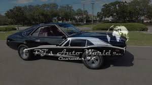Image result for Classic Black 1968 AMC