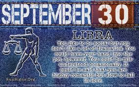 September 30 Birthday Horoscope Personality Sun Signs Birthday Horoscope Birthday Personality Scorpio Birthday
