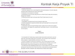 Surat perjanjian kontrak kerja proyek pembangunan rumah tinggal pada hari ini, kamis tanggal enam september tahun dua ribu sembilan, yang bertanda tangan di bawah ini: Aspek Bisnis Bidang Ti Ppt Download