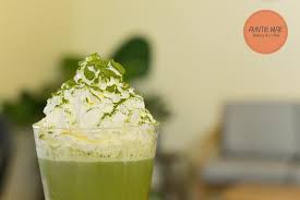 It's tasty and just feels so healthy! Matcha Green Tea Frappuccino Only In December At Auntie Mae Bakery Coffee Picture Of Auntie Mae Bakery Coffee Ko Lanta Tripadvisor