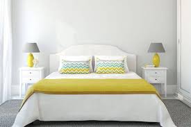 Multifunctional furniture is the best solution for small spaces! How Far Should A Bedside Table Be From The Bed Home Decor Bliss