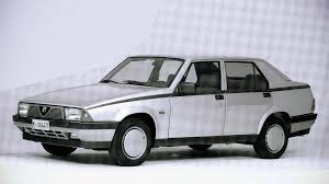Image result for Light Silver 1985 Alfa-Romeo