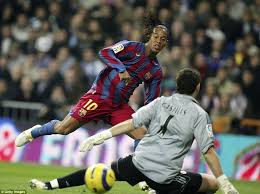 In his 44 appearances against los blancos in all competitions, the barcelona legend has scored 26 goals, more than any other player in el clasico history. Golden Years El Clasico Real Madrid V Barcelona Over The Years Real Madrid Goalkeeper Real Madrid Barcelona