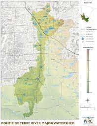 The pomme de terre project was authorized by congress in 1938 as part of a comprehensive flood control plan for the missouri river basin. Pomme De Terre River Major Watershed Minnesota River Basin Data Center