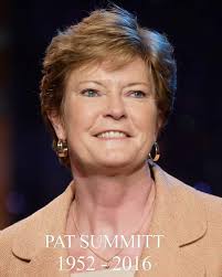 See the photos: A look at Pat Summitt, Tennessee Lady Vols basketball coach  for 38 years won eight national championships. She died in 2016