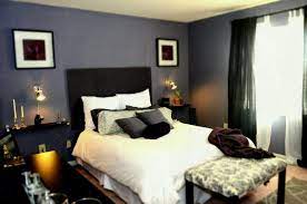 Purple and grey bedroom design has two primary tones that do not only create a calming and relaxing feel. Bedroom Paint Colors For Mens Bedrooms Beautiful Man Bedroom Furniture Amazing Ideas Pinte Bedroom Wall Colors Bedroom Color Schemes Grey Colour Scheme Bedroom