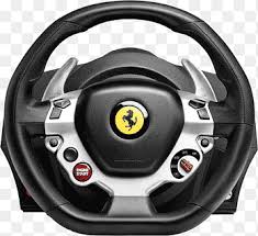 Made by thrustmaster, this is the first video game wheel with official licenses from ferrari and microsoft xbox 360. Thrustmaster Tx Racing Wheel Png Images Pngegg