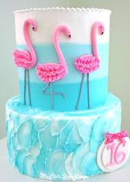 Flamingo Cake A Cake Video Tutorial Flamingo Cake Cake Cake Decorating Videos