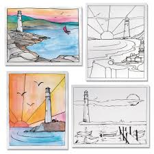In 1806, trade was increasing and local citizens petitioned for a lighthouse to mark the. Nautical Themed Crafts Activities For Your Program S S Blog