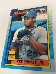 We did not find results for: 1990 Topps 336 Ken Griffey Jr Rookie Rc Seattle Mariners Beautiful Card Seattlemariners Ken Griffey Baseball Cards Seattle Mariners