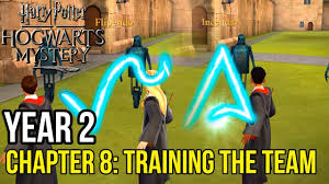 Check spelling or type a new query. Harry Potter Hogwarts Mystery Year 2 Chapter 8 Training The Team Youtube