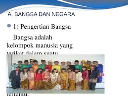 Negara kesatuan republik indonesia (nkri) adalah suatu bentuk negara yang terdiri dari wilayah yang sangat luas dan tentunya tersebar dengan berbagai adat, suku, kepercayaan dan budaya yang. Hakikat Bangsa Dan Negara Kesatuan Republik Indonesia Pptx Powerpoint