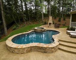 Consider adding a freeform pool like this! Great Small Swimming Pools Ideas 59 Small Inground Swimming Pools Small Inground Pool Swimming Pools Backyard