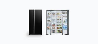 Side-by-Side Refrigerator