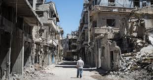 Die einstige rebellenhochburg homs kaum einer ist noch am leben. Syrien Leben In Ruinen Weltspiegel Ard Das Erste