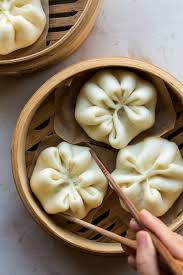 I have been itching to try out a pau recipe and vaguely remember that i did make it once, long, long ago. Vegan Char Siu Bao Sticky Pork Buns Lazy Cat Kitchen