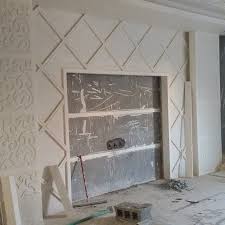 pin by alnoonh on ديكور تلفزيون ceiling design false ceiling design wall paneling