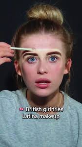 When Im Uk But Do Latina Makeup