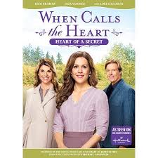 When Calls The Heart Heart Of A Secret Dvd Walmart Com Erin Krakow Love Comes Softly Healing Heart